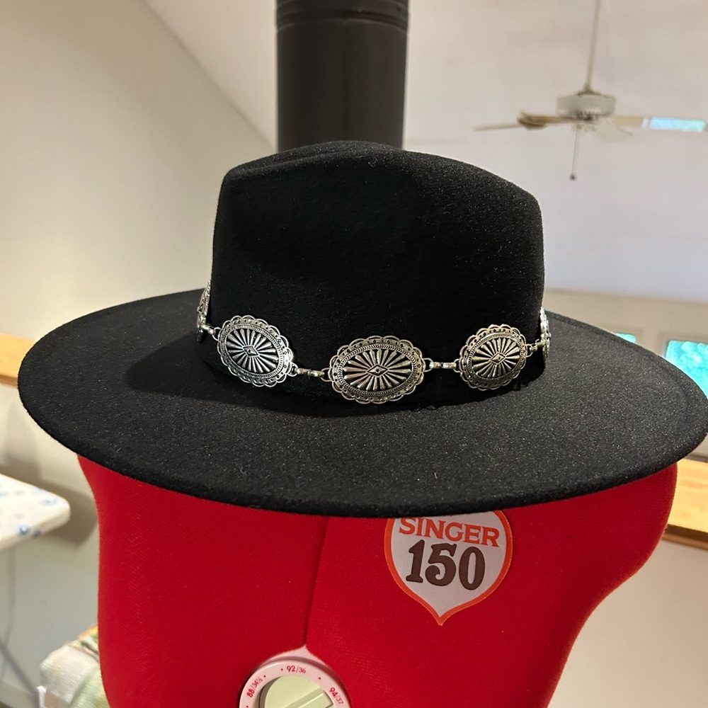 Wide Brim Festival Hat
